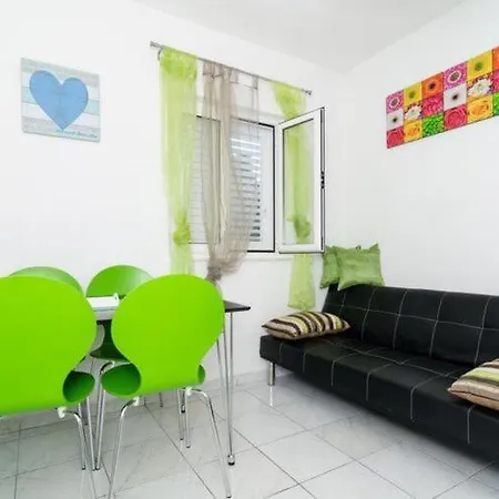 Appartement Ammos - One Bedroom With Shared Terrace And Sea View Veliki Saplunara