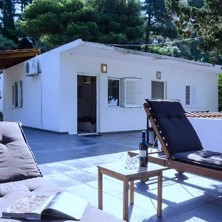 Ammos - One Bedroom With Shared Terrace And Sea View Veliki Apartament