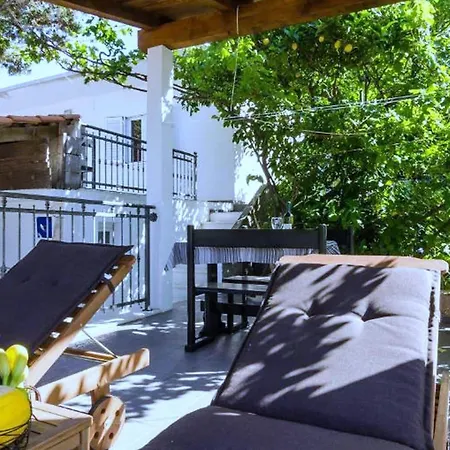 Apartament Ammos - One Bedroom With Shared Terrace And Sea View Veliki Saplunara