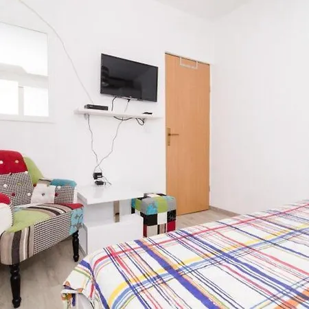 Ammos - One Bedroom With Shared Terrace And Sea View Veliki * Saplunara