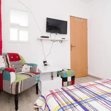 Ammos - One Bedroom With Shared Terrace And Sea View Veliki