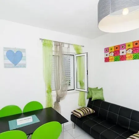 Appartement Ammos - One Bedroom With Shared Terrace And Sea View Veliki *