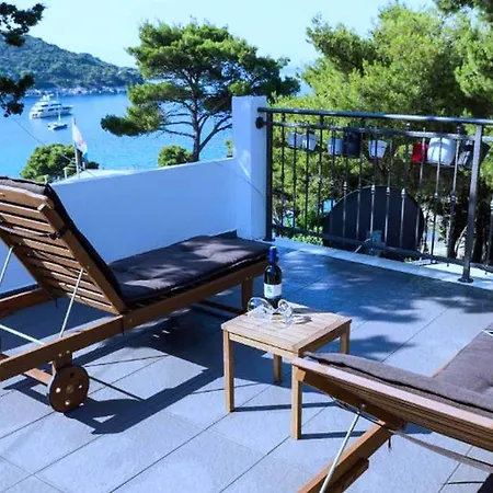 Ammos - One Bedroom With Shared Terrace And Sea View Veliki *