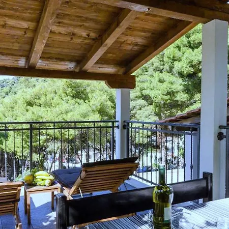 Ammos - One Bedroom With Shared Terrace And Sea View Veliki