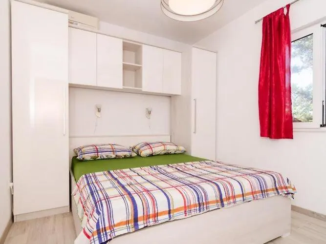 아파트 Ammos - One Bedroom With Shared Terrace And Sea View Veliki *