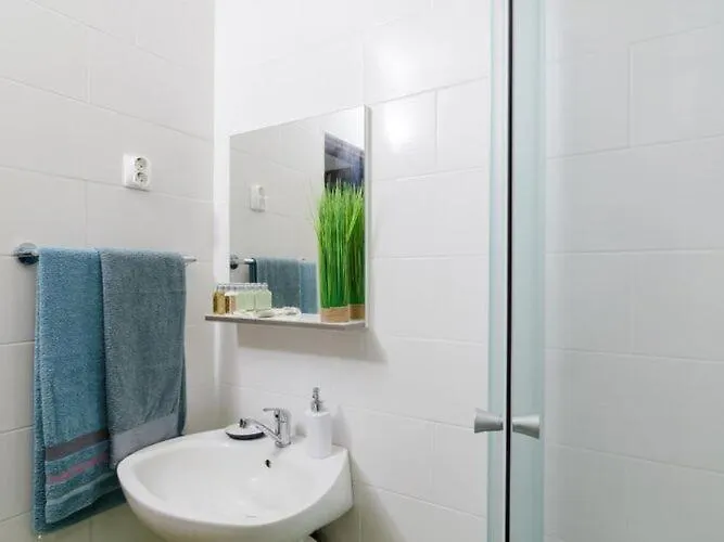 Ammos - One Bedroom With Shared Terrace And Sea View Veliki 아파트