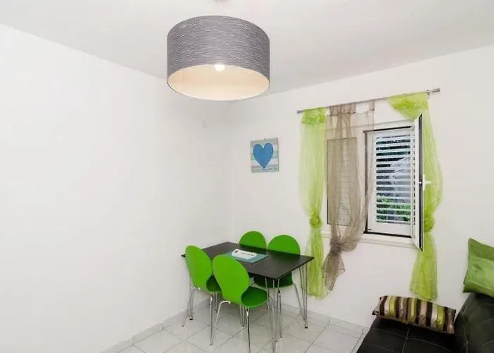 아파트 Ammos - One Bedroom With Shared Terrace And Sea View Veliki *