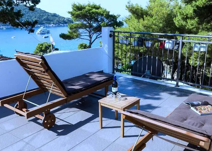 Ammos - One Bedroom With Shared Terrace And Sea View Veliki *