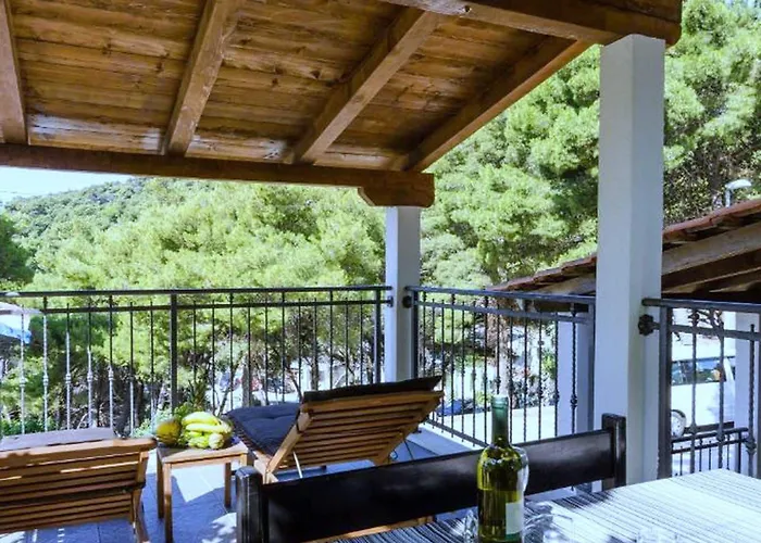 Ammos - One Bedroom With Shared Terrace And Sea View Veliki